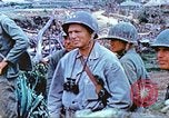 Standbild Allgemeine Simon Buckner Befehlen Naha Okinawa Ryukyu Inseln, 1945, aus Sekunde 43 historischem Filmmaterial Videoclip 65675063818
