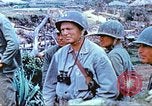 Standbild Allgemeine Simon Buckner Befehlen Naha Okinawa Ryukyu Inseln, 1945, aus Sekunde 44 historischem Filmmaterial Videoclip 65675063818
