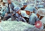 Standbild Allgemeine Simon Buckner Befehlen Naha Okinawa Ryukyu Inseln, 1945, aus Sekunde 55 historischem Filmmaterial Videoclip 65675063818