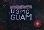Immagine di Corpo della Marina degli Stati Uniti Guam Isole Marianne, 1944, secondo 6 filmato di repertorio 65675063820