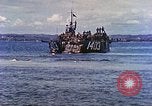 Immagine di 6° battaglione del serbatoio Naha Okinawa isole Ryukyu, 1945, secondo 20 filmato di repertorio 65675063822