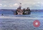 Immagine di 6° battaglione del serbatoio Naha Okinawa isole Ryukyu, 1945, secondo 24 filmato di repertorio 65675063822