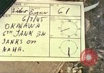 Image 6e bataillon de chars Okinawa îles Ryukyu, 1945, de la seconde 5 séquences d'archives historiques vidéo 65675063824