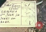 Image 6e bataillon de chars Okinawa îles Ryukyu, 1945, de la seconde 10 séquences d'archives historiques vidéo 65675063824