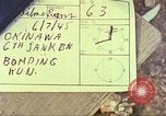 Image 6e bataillon de chars Naha Okinawa îles Ryukyu, 1945, de la seconde 7 séquences d'archives historiques vidéo 65675063825