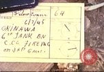 Image of 6th Tank Battalion Naha Okinawa Ryukyu Islands, 1945, second 1 stock footage video 65675063826