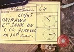 Image of 6th Tank Battalion Naha Okinawa Ryukyu Islands, 1945, second 3 stock footage video 65675063826
