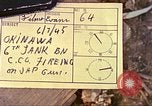 Image of 6th Tank Battalion Naha Okinawa Ryukyu Islands, 1945, second 4 stock footage video 65675063826