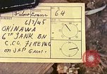 Image of 6th Tank Battalion Naha Okinawa Ryukyu Islands, 1945, second 5 stock footage video 65675063826