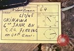 Image of 6th Tank Battalion Naha Okinawa Ryukyu Islands, 1945, second 6 stock footage video 65675063826