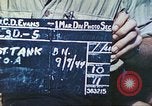 Image of Marines 1st Tank Battalion Pacific Ocean, 1944, second 3 stock footage video 65675063837