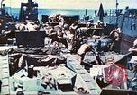 Image of Marines 1st Tank Battalion Pacific Ocean, 1944, second 13 stock footage video 65675063837