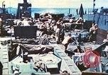 Image of Marines 1st Tank Battalion Pacific Ocean, 1944, second 17 stock footage video 65675063837