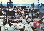 Image of Marines 1st Tank Battalion Pacific Ocean, 1944, second 18 stock footage video 65675063837
