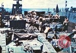 Image of Marines 1st Tank Battalion Pacific Ocean, 1944, second 20 stock footage video 65675063837