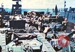 Image of Marines 1st Tank Battalion Pacific Ocean, 1944, second 21 stock footage video 65675063837
