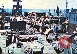 Image of Marines 1st Tank Battalion Pacific Ocean, 1944, second 22 stock footage video 65675063837