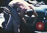 Image of Marines 1st Tank Battalion Pacific Ocean, 1944, second 28 stock footage video 65675063837