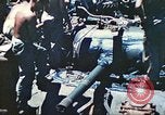 Image of Marines 1st Tank Battalion Pacific Ocean, 1944, second 32 stock footage video 65675063837