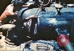 Image of Marines 1st Tank Battalion Pacific Ocean, 1944, second 52 stock footage video 65675063837