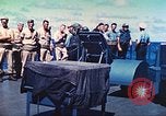 Image of USS Gunston Hall Pacific Ocean, 1944, second 5 stock footage video 65675063838