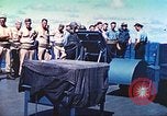 Image of USS Gunston Hall Pacific Ocean, 1944, second 8 stock footage video 65675063838