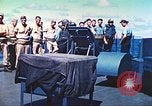Image of USS Gunston Hall Pacific Ocean, 1944, second 10 stock footage video 65675063838