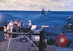 Image of USS Gunston Hall Pacific Ocean, 1944, second 18 stock footage video 65675063838