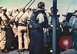 Image of USS Gunston Hall Pacific Ocean, 1944, second 31 stock footage video 65675063838