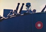 Image of USS Gunston Hall Pacific Ocean, 1944, second 34 stock footage video 65675063838