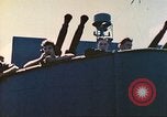 Image of USS Gunston Hall Pacific Ocean, 1944, second 37 stock footage video 65675063838