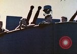 Image of USS Gunston Hall Pacific Ocean, 1944, second 41 stock footage video 65675063838