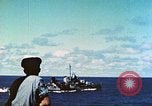 Image of USS Gunston Hall Pacific Ocean, 1944, second 43 stock footage video 65675063838
