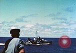 Image of USS Gunston Hall Pacific Ocean, 1944, second 44 stock footage video 65675063838
