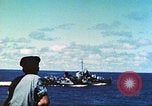 Image of USS Gunston Hall Pacific Ocean, 1944, second 46 stock footage video 65675063838