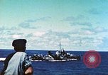 Image of USS Gunston Hall Pacific Ocean, 1944, second 47 stock footage video 65675063838