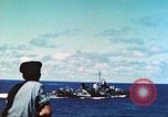 Image of USS Gunston Hall Pacific Ocean, 1944, second 48 stock footage video 65675063838