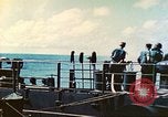Image of USS Gunston Hall Pacific Ocean, 1944, second 55 stock footage video 65675063838