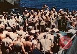 Immagine di USS Gunston Hall Oceano Pacifico, 1944, secondo 5 filmato di repertorio 65675063839