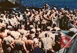 Immagine di USS Gunston Hall Oceano Pacifico, 1944, secondo 6 filmato di repertorio 65675063839