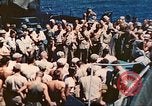 Immagine di USS Gunston Hall Oceano Pacifico, 1944, secondo 7 filmato di repertorio 65675063839