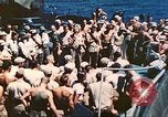 Immagine di USS Gunston Hall Oceano Pacifico, 1944, secondo 8 filmato di repertorio 65675063839