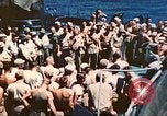 Immagine di USS Gunston Hall Oceano Pacifico, 1944, secondo 9 filmato di repertorio 65675063839