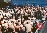Immagine di USS Gunston Hall Oceano Pacifico, 1944, secondo 10 filmato di repertorio 65675063839