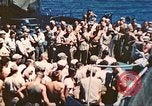 Immagine di USS Gunston Hall Oceano Pacifico, 1944, secondo 11 filmato di repertorio 65675063839