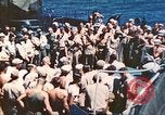 Immagine di USS Gunston Hall Oceano Pacifico, 1944, secondo 12 filmato di repertorio 65675063839