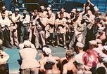 Immagine di USS Gunston Hall Oceano Pacifico, 1944, secondo 17 filmato di repertorio 65675063839