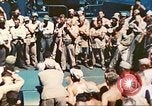 Immagine di USS Gunston Hall Oceano Pacifico, 1944, secondo 18 filmato di repertorio 65675063839