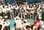 Immagine di USS Gunston Hall Oceano Pacifico, 1944, secondo 19 filmato di repertorio 65675063839