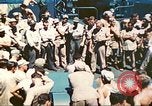 Immagine di USS Gunston Hall Oceano Pacifico, 1944, secondo 20 filmato di repertorio 65675063839